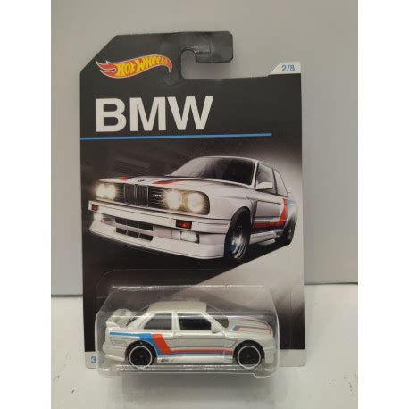 BMW E30 M3 1992 2 8 BMW 1 64 HOT WHEELS BCN STOCK CARS