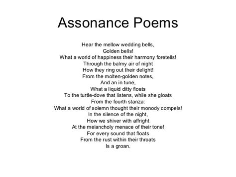 78 assonance examples poetry