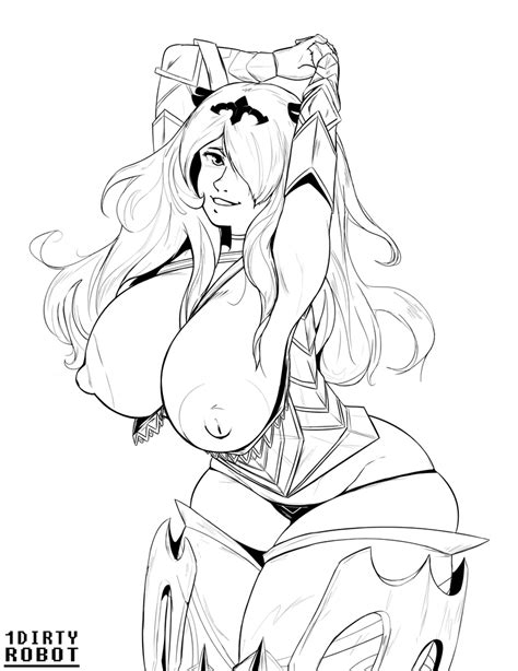 Camilla Pinup By DirtyRobot Hentai Foundry