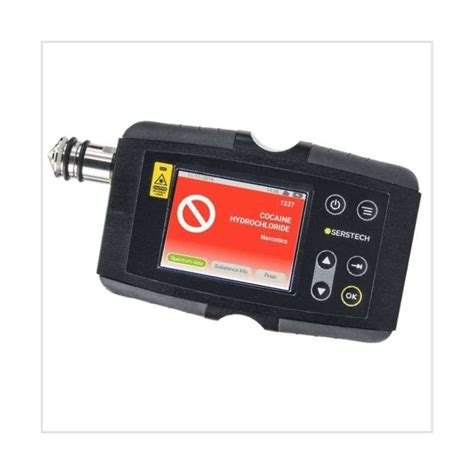 Handheld Raman Spectrometer for Chemical identification