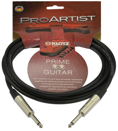 Klotz Pro Kabel Gitarowy Jack Mono Do Gitary M Klotz Sklep Empik