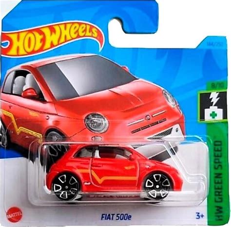 Hot Wheels Green Speed Fiat 500e Tekli Araba HKK24 Fiyatları Özellikleri ve Yorumları En