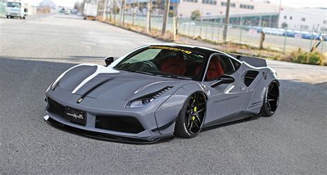 Liberty Walk Body Kit For Ferrari 488 GTB Buy With Delivery