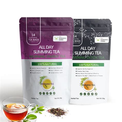 All Slimming Herbs All Day Slimming Tea For Weight Loss All Natural