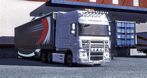 Euro Truck Simulator 2 Mods: Interior Tuning for DAF XF 105
