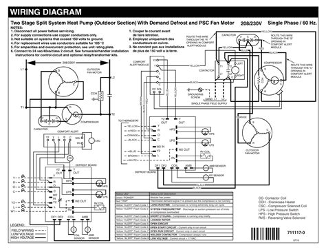 Nordyne Heat Pump Wiring Diagram Schema Digital