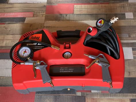 Автомобильный компрессор FUBAG Smart Air — купить в интернет-магазине ...