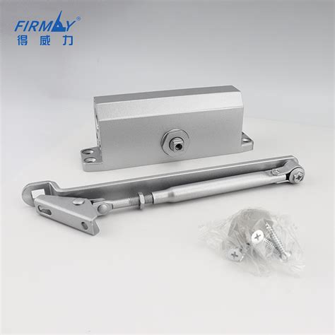 Aluminum Hydraulic Door Closer Adjustment for Fire Rated Door - China Door Window Hardware and ...