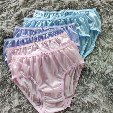 กางเกงในบกน ผาวาโก กางเกงในผหญง กางเกงไนลอนเกรดพรเมยม แพค ตว ไซส L Bikini