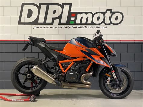 KTM 1290 Super Duke R Occasion Naked Oranje In GILZE Voor 18 049