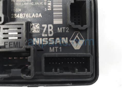 Sold 2020 Nissan Sentra Ipdm Engine Room Control Unit 284B7 6LA0B