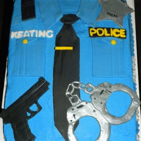 Police Office Cake Police Cakes Police Birthday Police