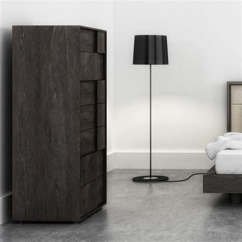 Huppe Cubic Lingerie Chest 004145 Wooden Storage Cabinet Bedroom Furniture Ultra Modern