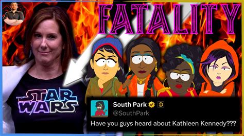 South Park DESTROYS WOKE Disney, Star Wars & NUKES Kathleen Kennedy ...