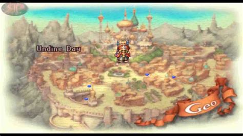 Psx Legend Of Mana Walkthrough Part 35 Keys To The Heart And