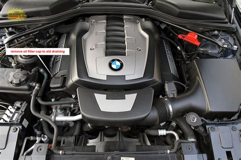 Bmw I Ci E E Oil Change And Check Control Reset Diy Do