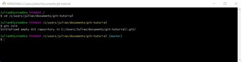 Git Bash Tutorial Mathfalas