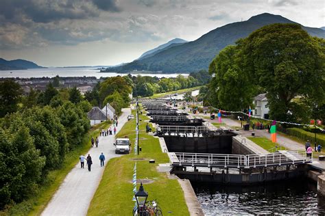 Best Engineering Channel: Caledonian Canal