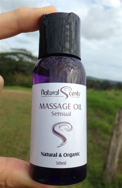 Naturally Scented Massage Oils Au