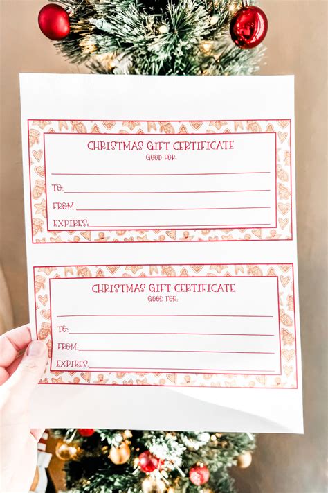 free-printable-christmas-certificates-for-gifts-14 - Mom Envy