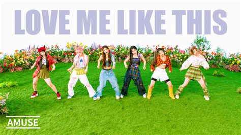 Nmixx Love Me Like This Mv Lyrics Performance Lyric Video Youtube