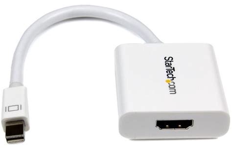 Startech Mini Displayport To Hdmi Active Video And Audio Adapter