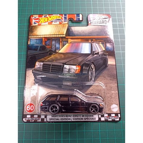 Hot Wheels Mercedes Benz AMG E Estate Special Edition Edition Speciale Car Culture