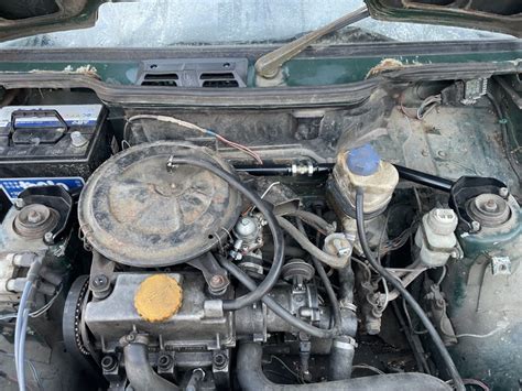 Установлена передняя распорка — Lada Ока 11113, 0,7 л, 2001 года ...