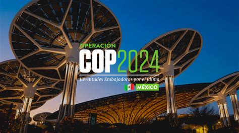 Convocatoria Operación Cop 2024 Instituto Mexicano De La Juventud