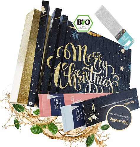 Tee Adventskalender Celebrate Von FROG Coffee Doppelter Genuss 48