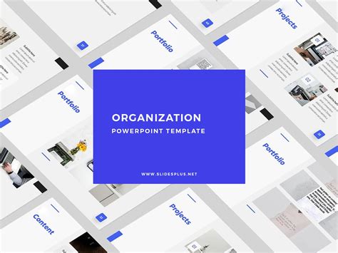 Organization PowerPoint Template - Slides Plus