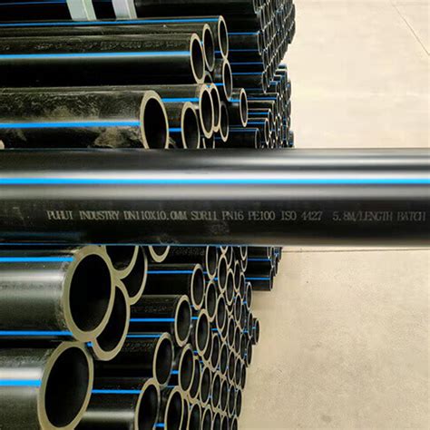 Hdpe High Density Polyethylene Pipe Puhui Industry