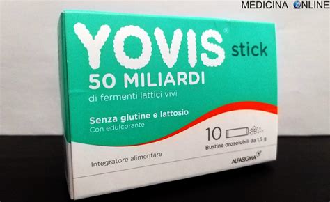 Yovis Granulato Per Sospensione Orale E Capsule Foglio Illustrativo