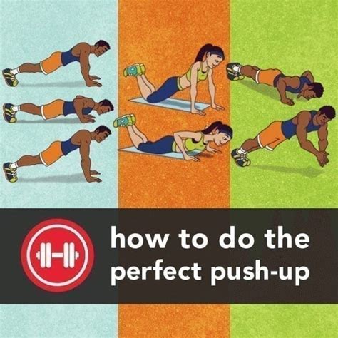 How To Do The Perfect Push Up MyFitnessPal