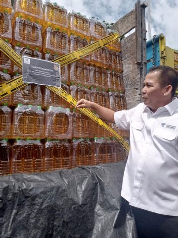 Kemendag Amankan Minyak Goreng Curah Tidak Sesuai Ketentuan Di Provinsi