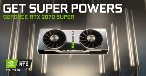 GeForce RTX 2070 SUPER 显卡 | NVIDIA