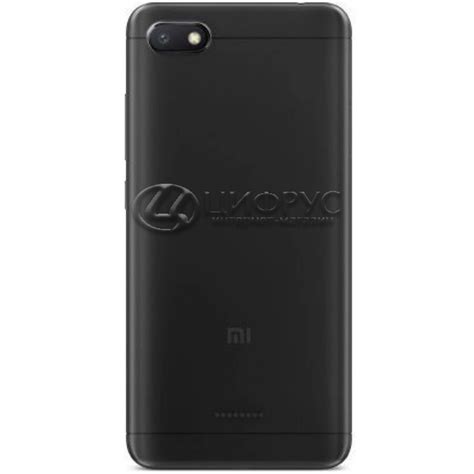 Купить Xiaomi Redmi 6A 32Gb+2Gb (Global) Dual LTE Black в Москве – цена ...