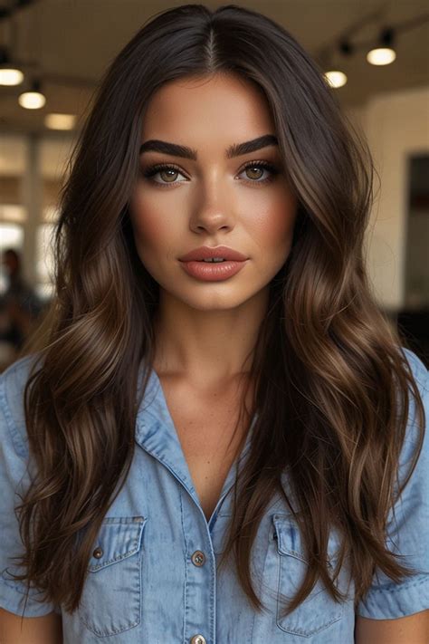 Must Try California Brunette Hair Styles For Spring In Brown