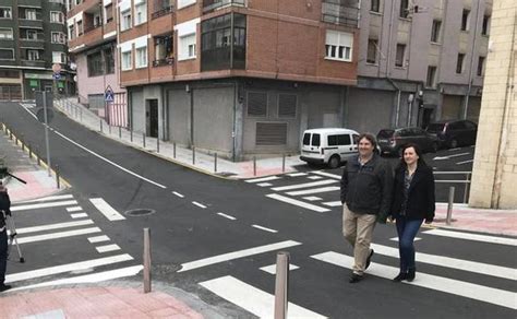 Santurtzi Invierte Euros En Mejorar La Accesibilidad De La Calle