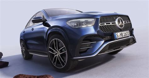 2023 Mercedes Benz Gle Gle Coupe Facelifts Debut 2 Paul Tans Automotive News