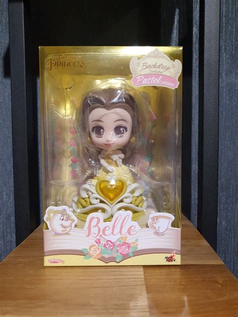 Hot Toys Disney Princess Belle Pastel Version Backdrop Included Cosbaby Misb Hobbies Toys