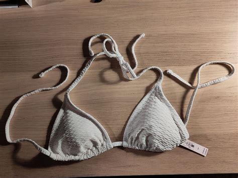 Bikini Oberteil Gr M Beige Victoria S Secret Neuwertig Neu Und Originalverpackt In Kloten