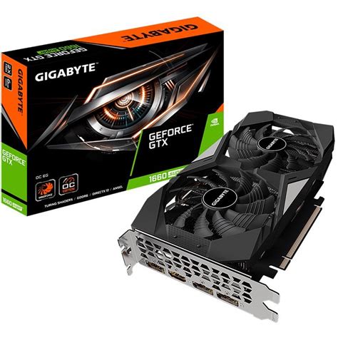 Gigabyte Geforce Gtx 1660 Ti Super Pny 6gb Oc Mining Pc Graphics Card ...
