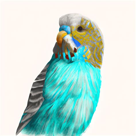 Hyper Realistic Budgie Graphic · Creative Fabrica