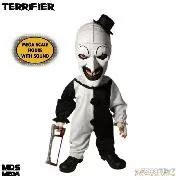 Фигурка Terrifier Art The Clown Mega Scale Talking купить в GeekZona ru