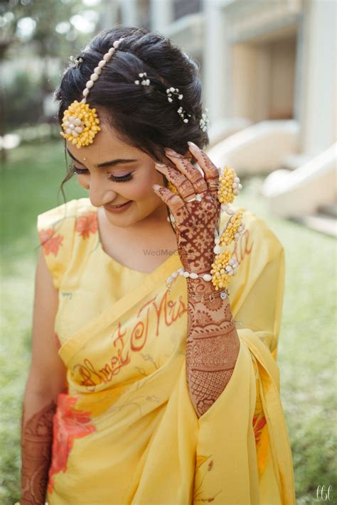 Aggregate More Than Haldi Hairstyle For Bride Latest Ceg Edu Vn