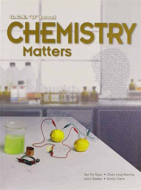 John Sadler Emily Sadler Chemistry