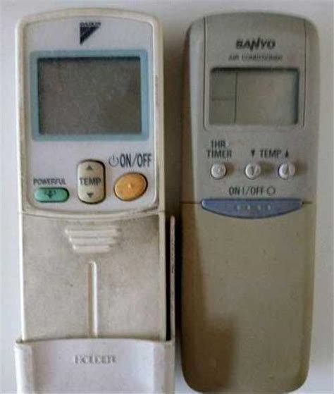 Пульт для кондиционера Daikin и Sanyo | Festima.Ru - Мониторинг объявлений