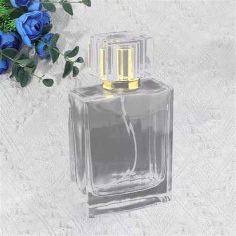 100 ML REFILLABLE Spray Bottle Empty Fine Mist Perfume Glass 32 23