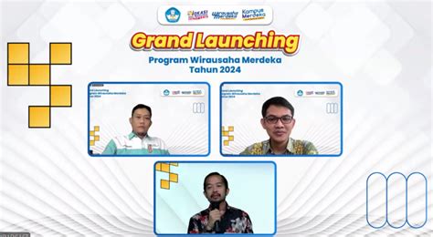 Grand Launching Program Wirausaha Merdeka Tahun Binus